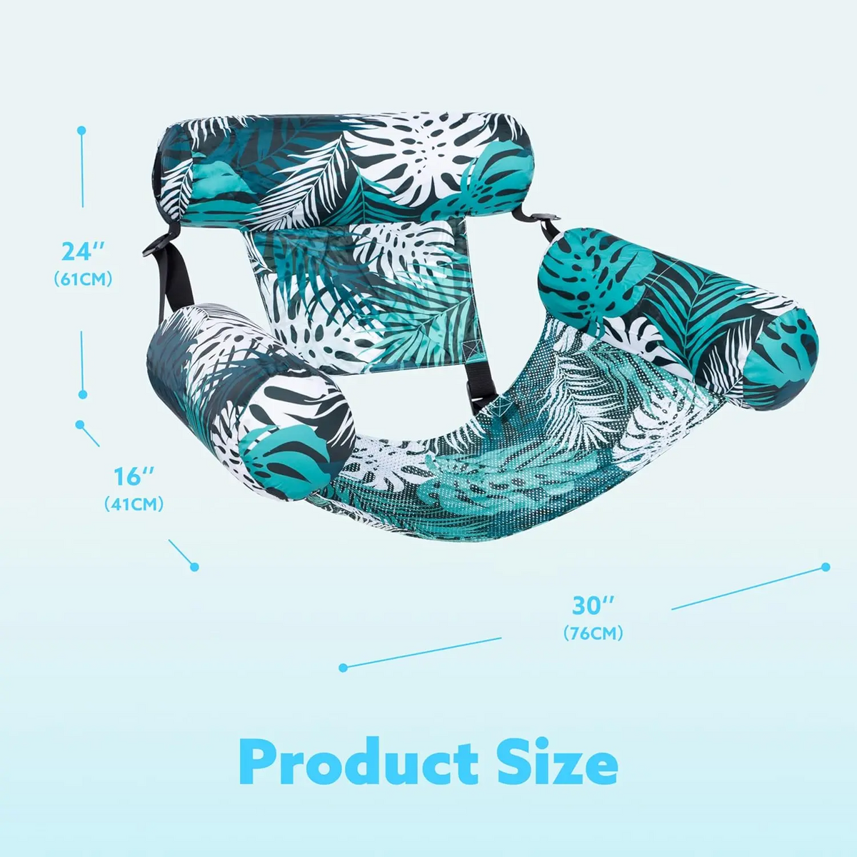 Adult Inflatable Pool Lounge