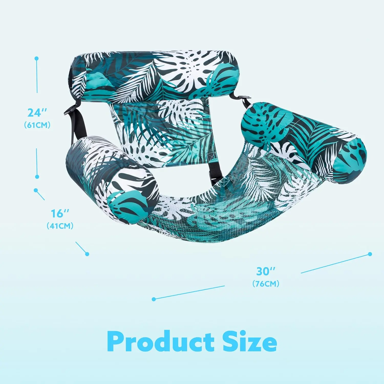 Adult Inflatable Pool Lounge