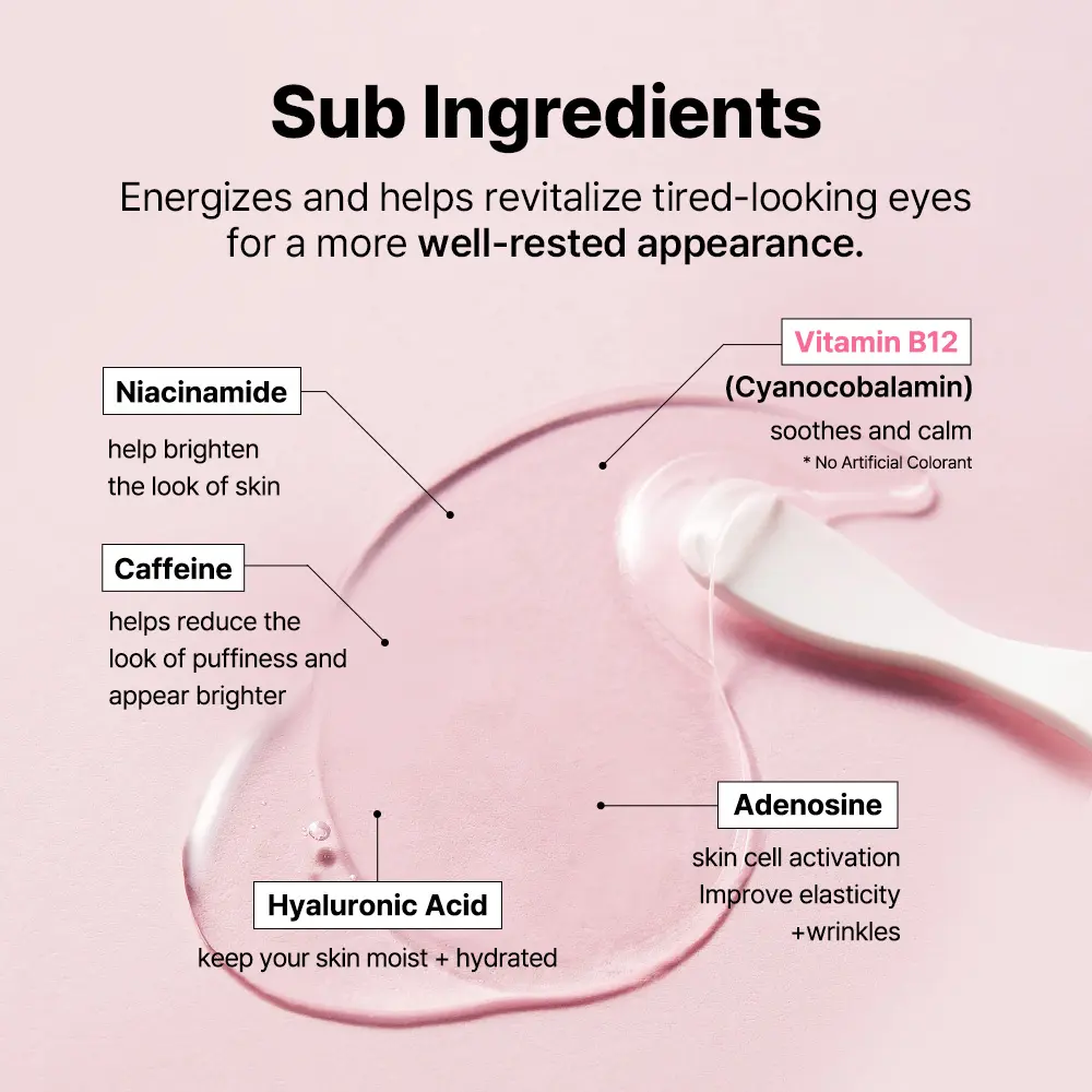 Hydrating Under Eye Gel Patches
