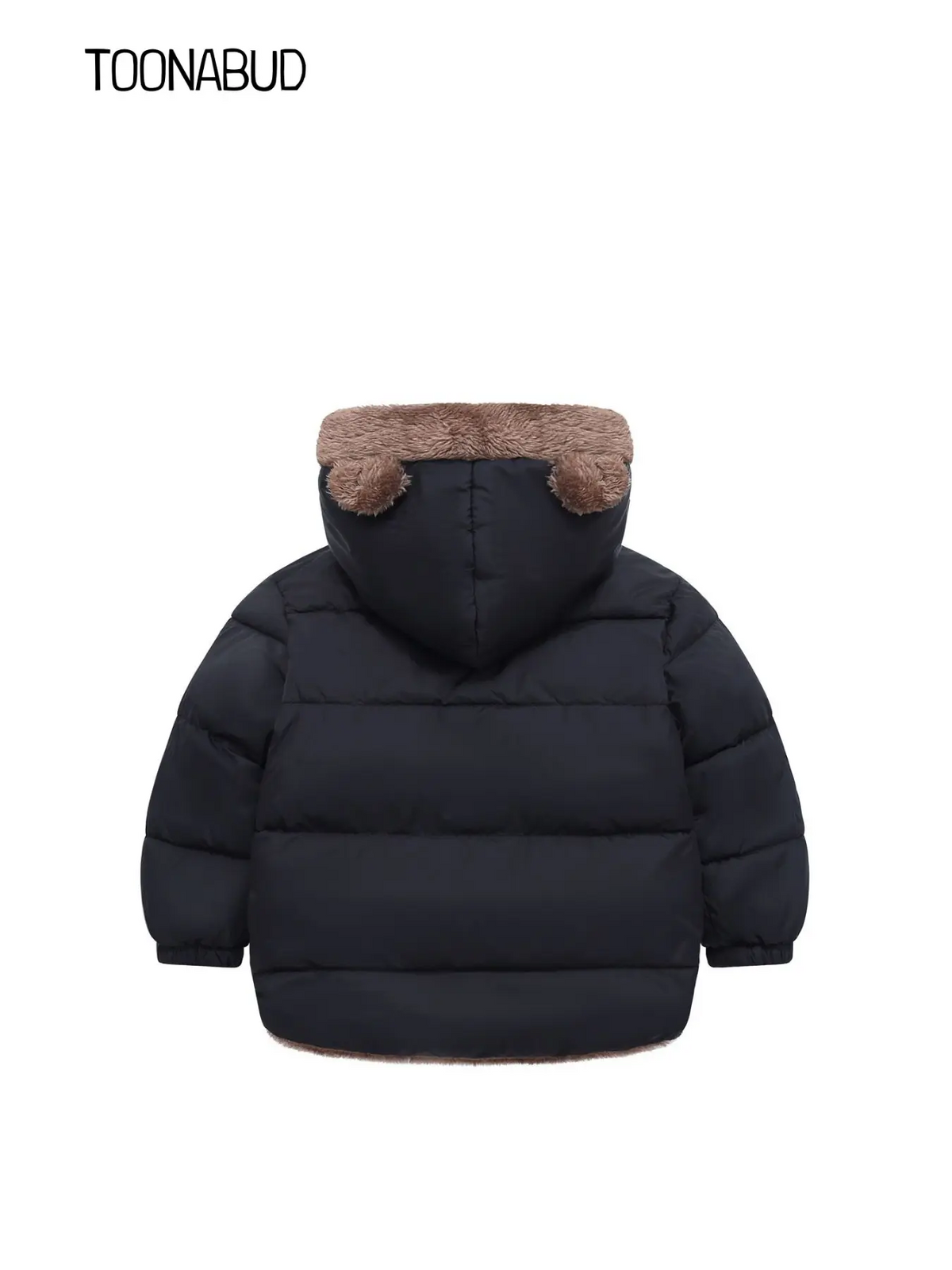 Kids Hooded Winter Coat