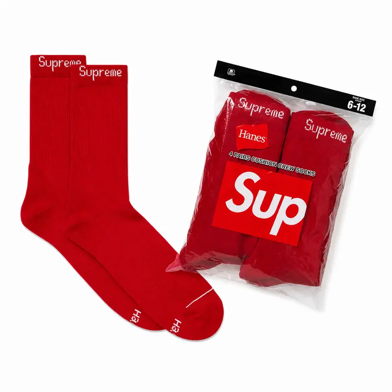 Versatile Casual Socks 4Pk