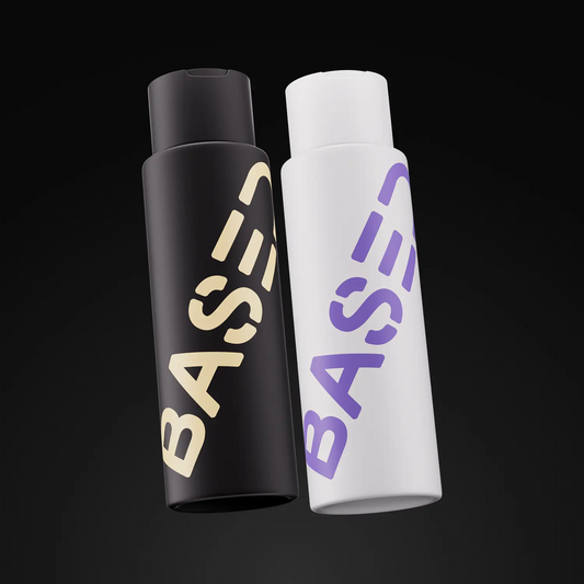 BASED Peppermint Shampoo Conditioner Duo