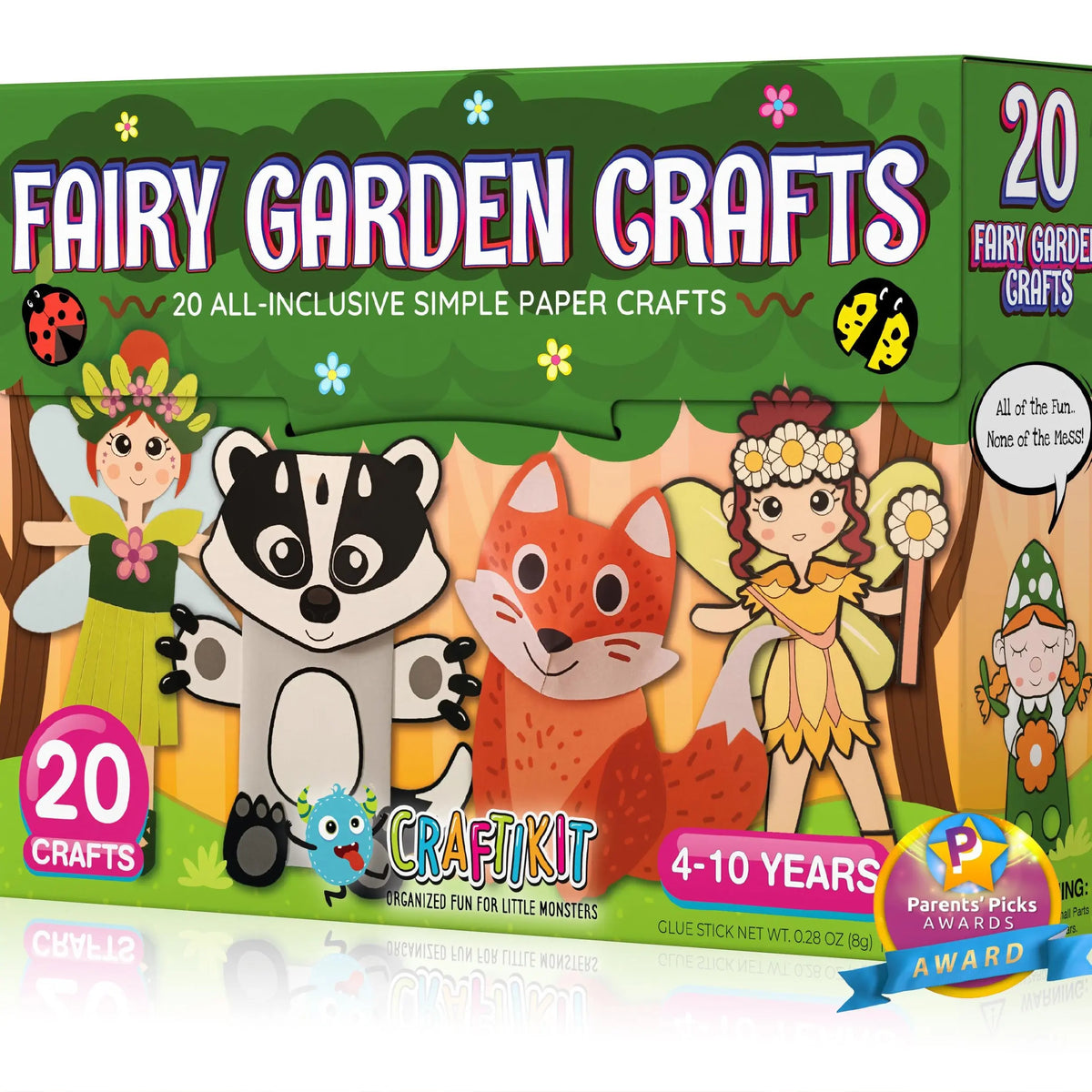 Craftikit 20 Kids Craft Activities