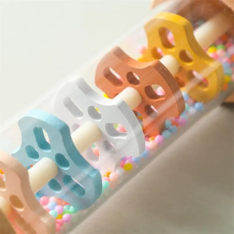 Wooden Baby Rainstick Sensory Toy