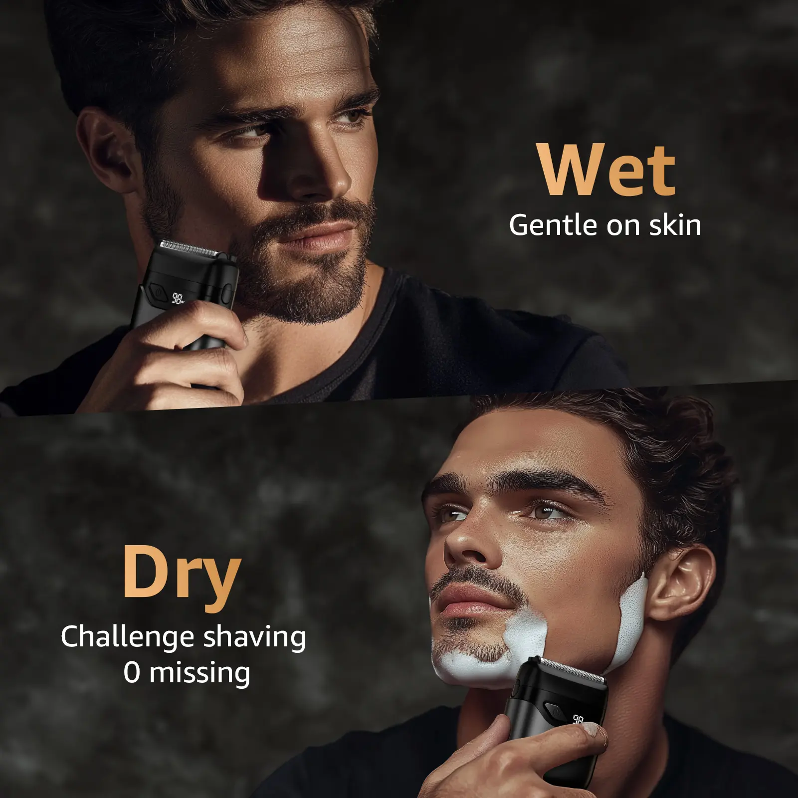 Mini Titanium Foil Shaver