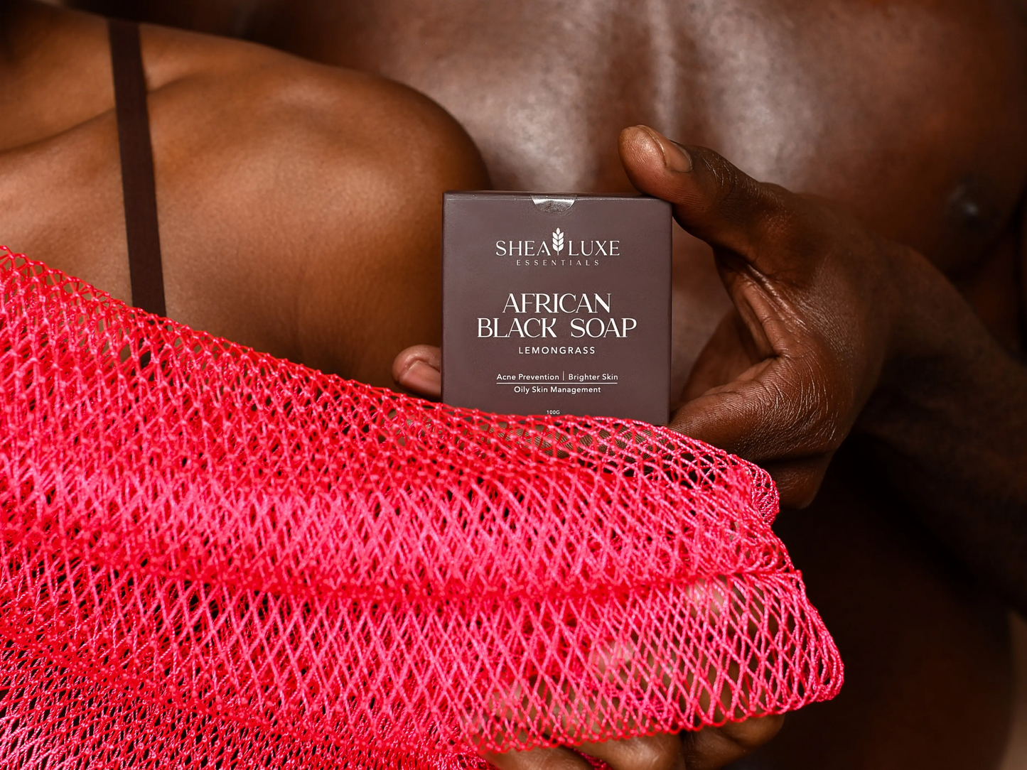 Authentic African Shower Net