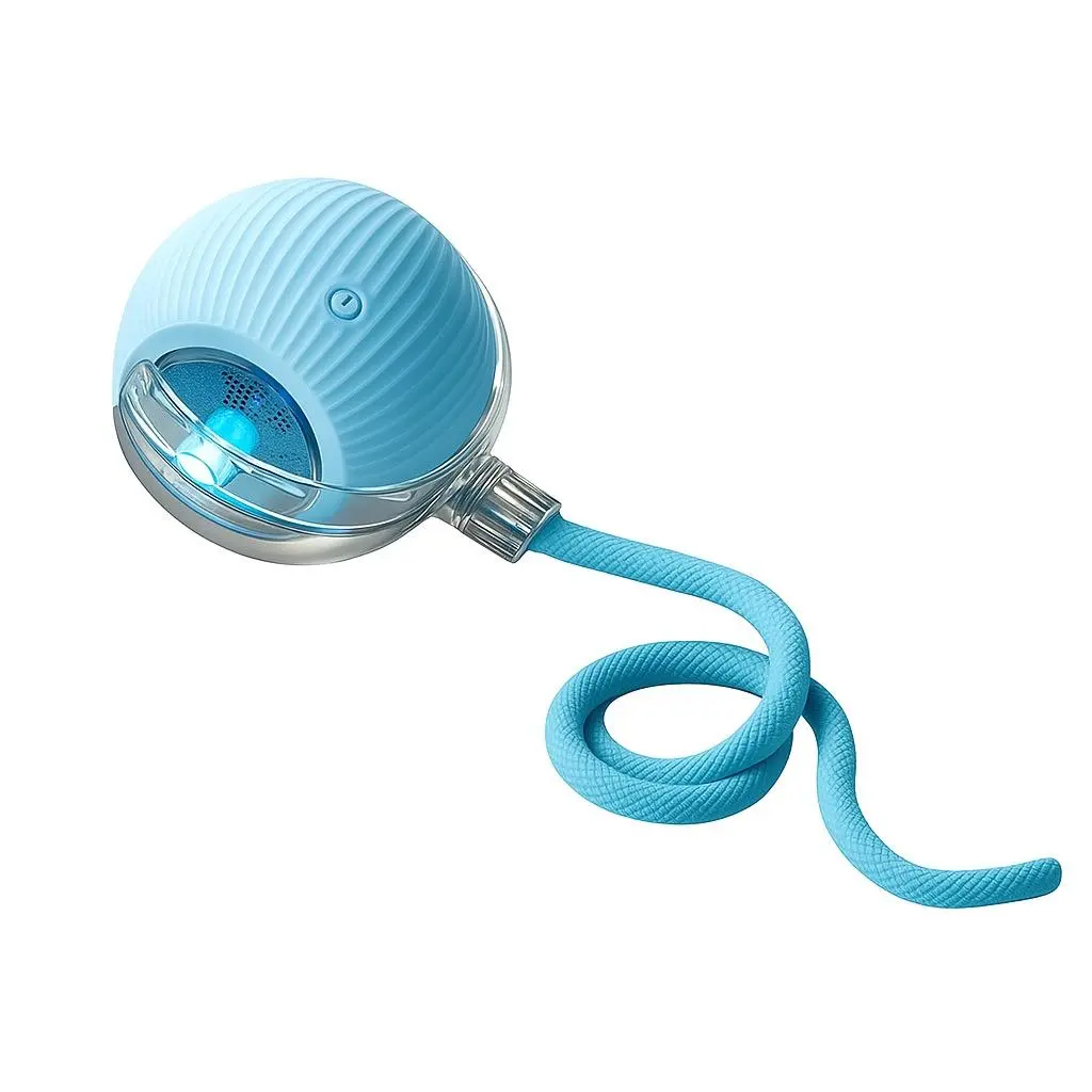 Rolling Ball Pet Teaser Toy