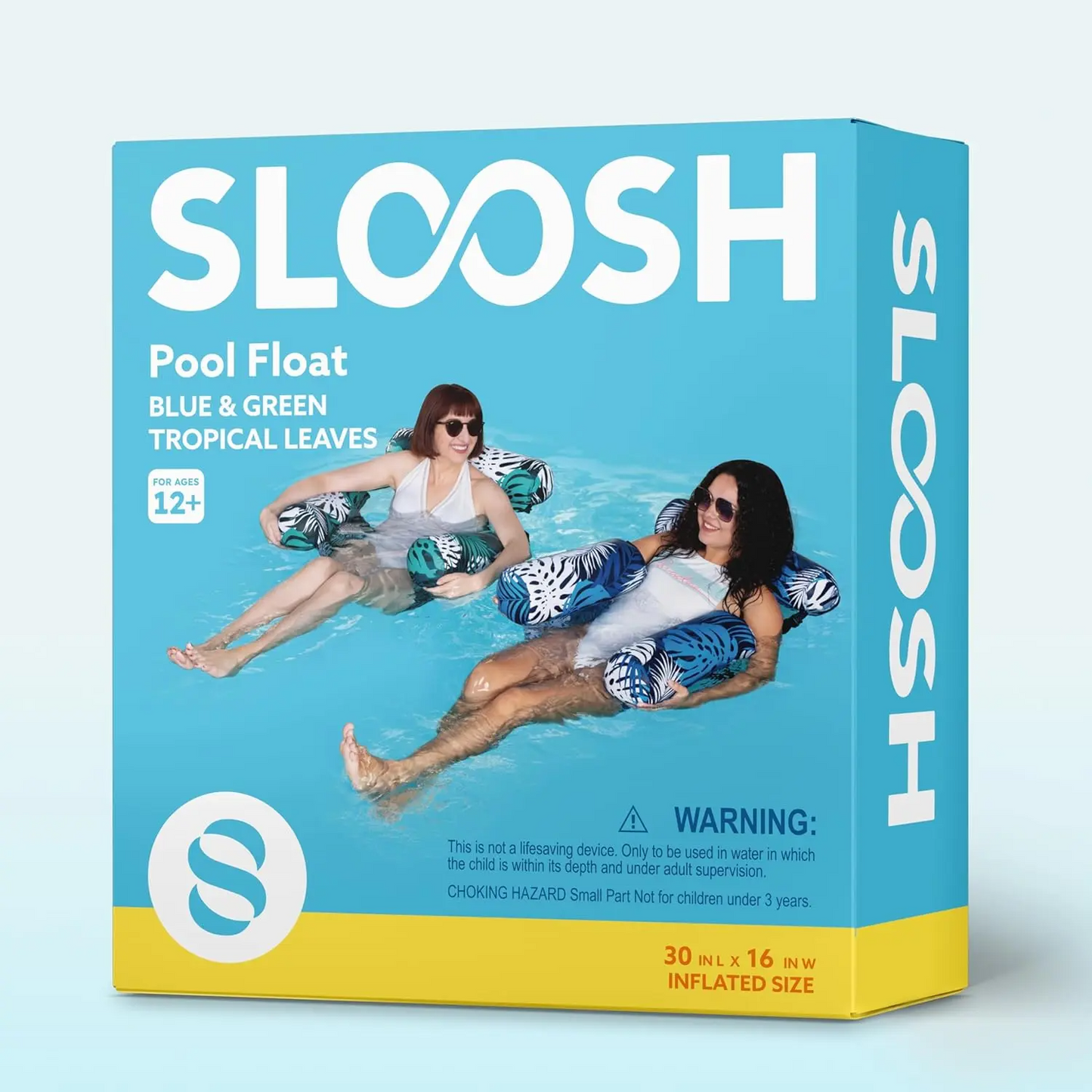 Adult Inflatable Pool Lounge