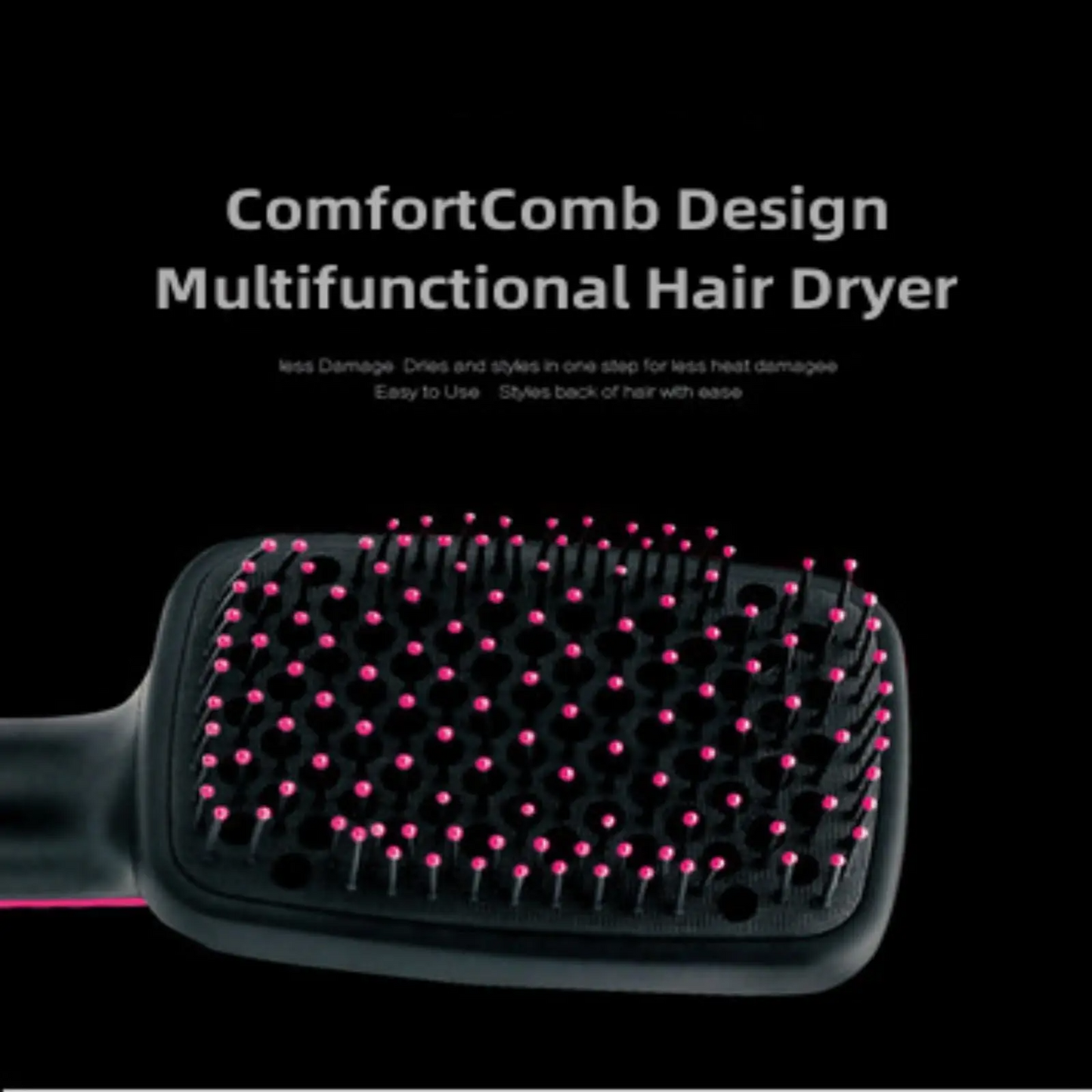 2-in-1 Hot Air Brush Comb