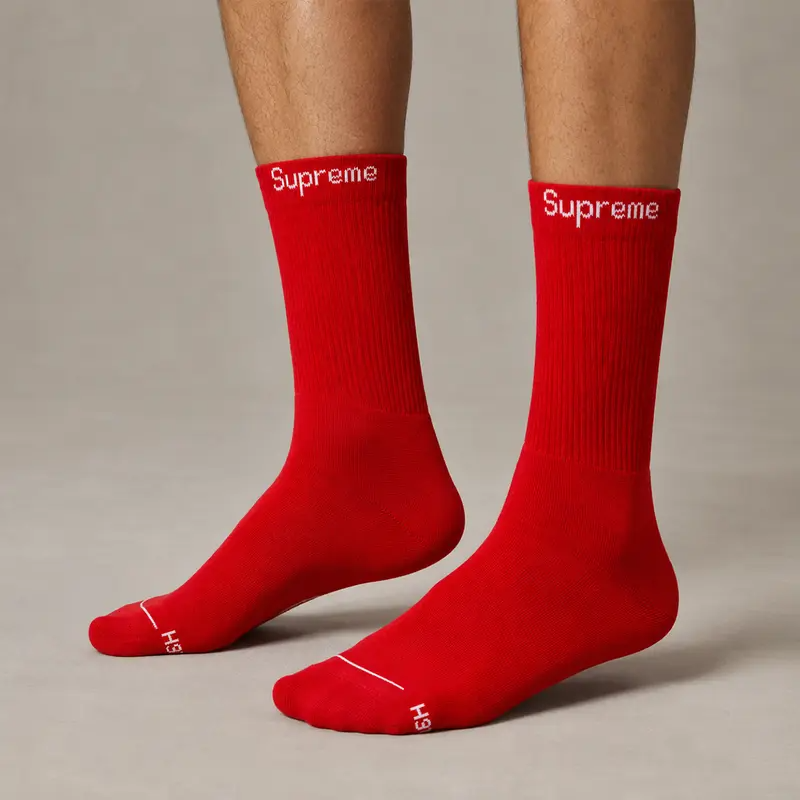 Versatile Casual Socks 4Pk