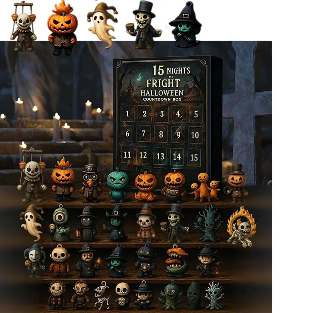 Halloween 31-Night Fright Surprise Calendar