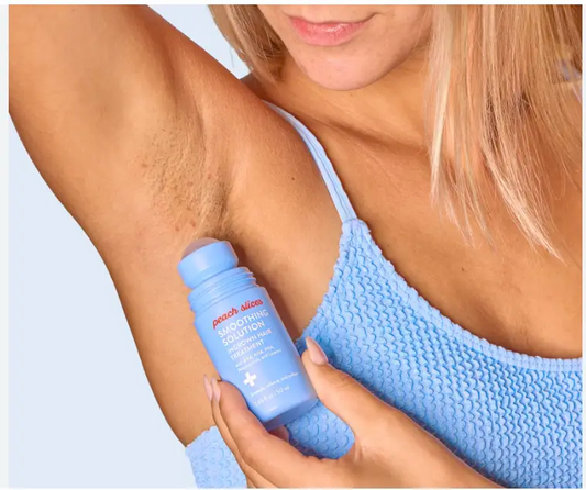 Peach Ingrown Hair Treatment