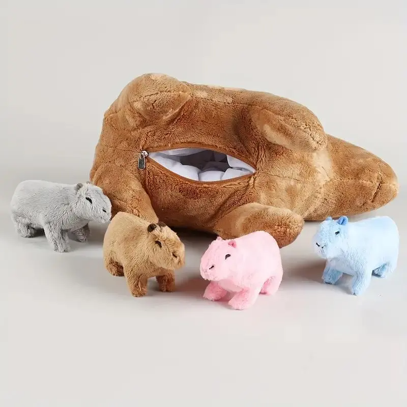 Soft Capybara Plush Toy Gift