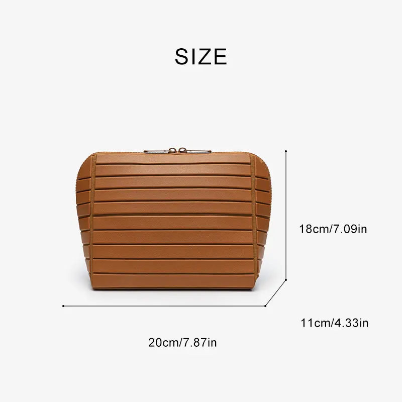 Foldable Waterproof Travel Makeup Bag