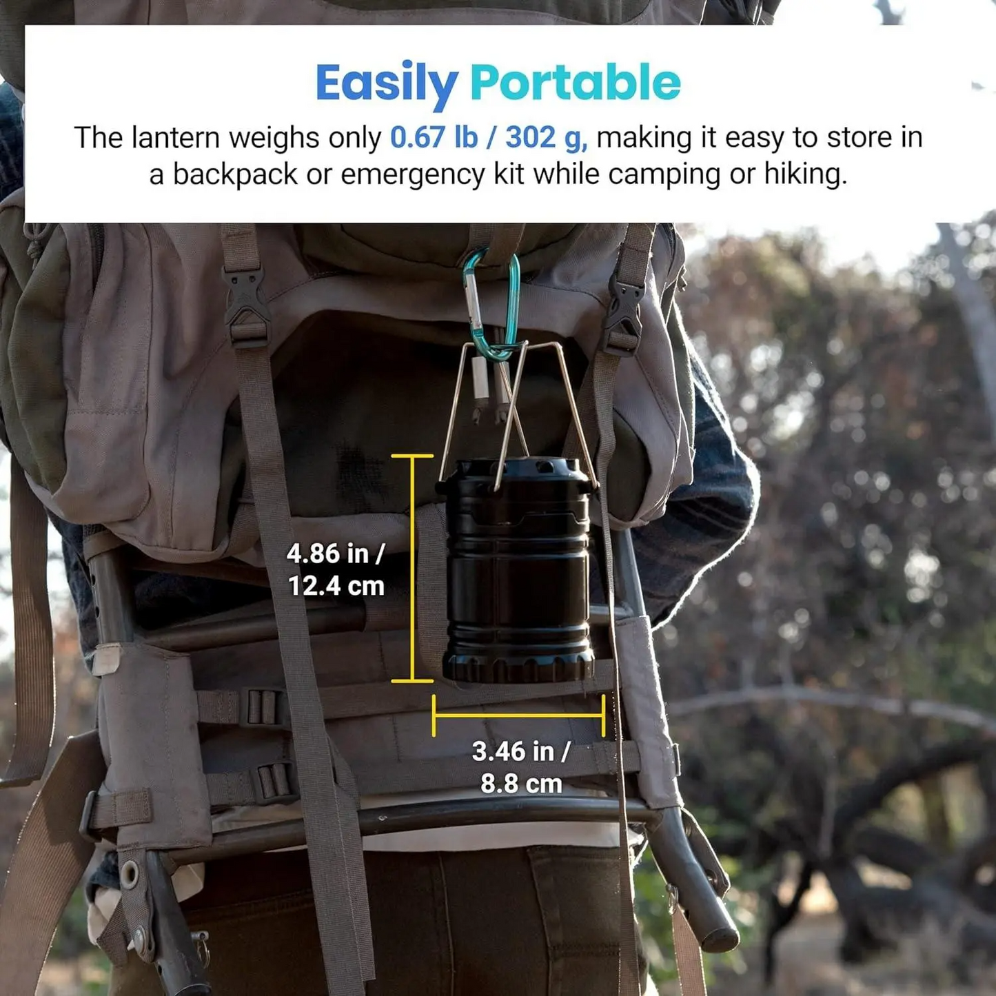 Rechargeable Camping Lanterns