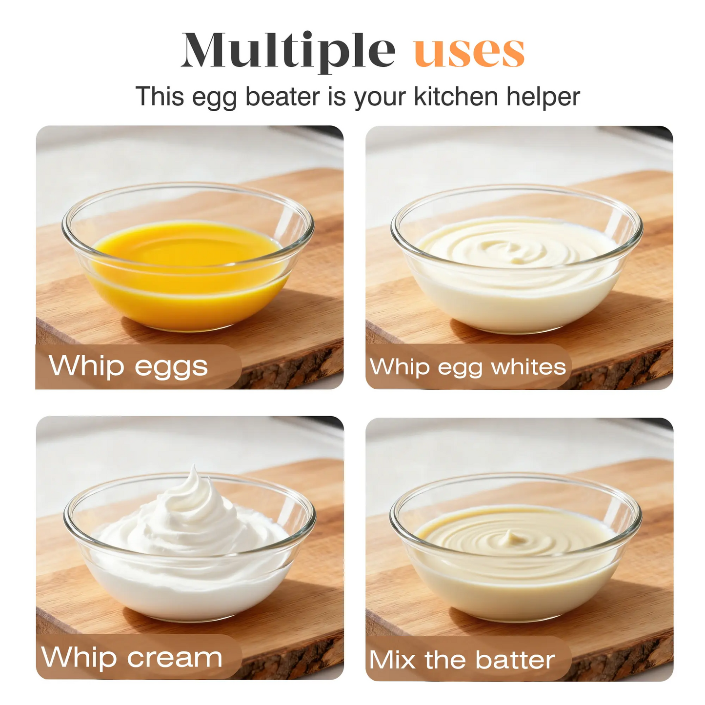 Food Grade Mixing Whisk