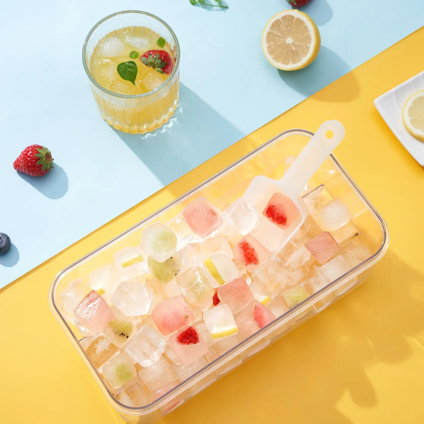 Large Capacity Ice Tray Kit