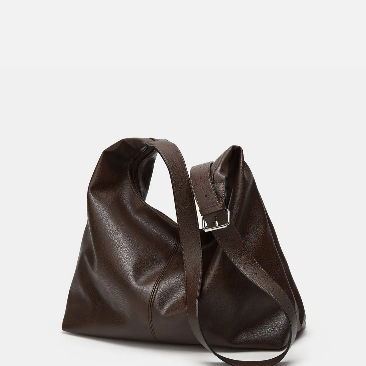 Women PU Leather Large Crossbody Shoulder Bag