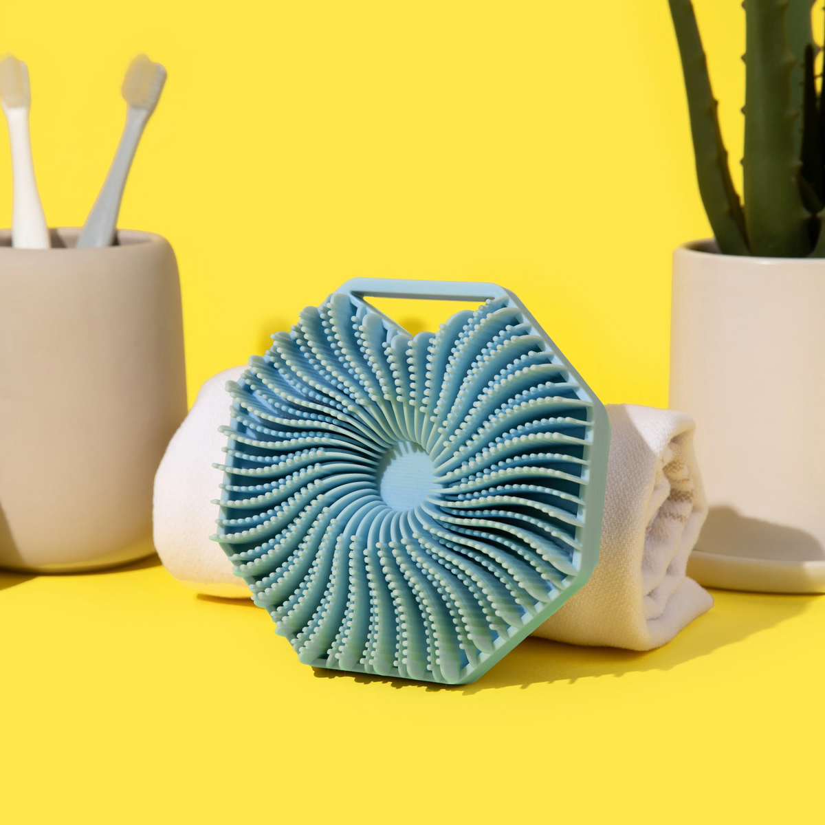 Silicone Body Scrubber
