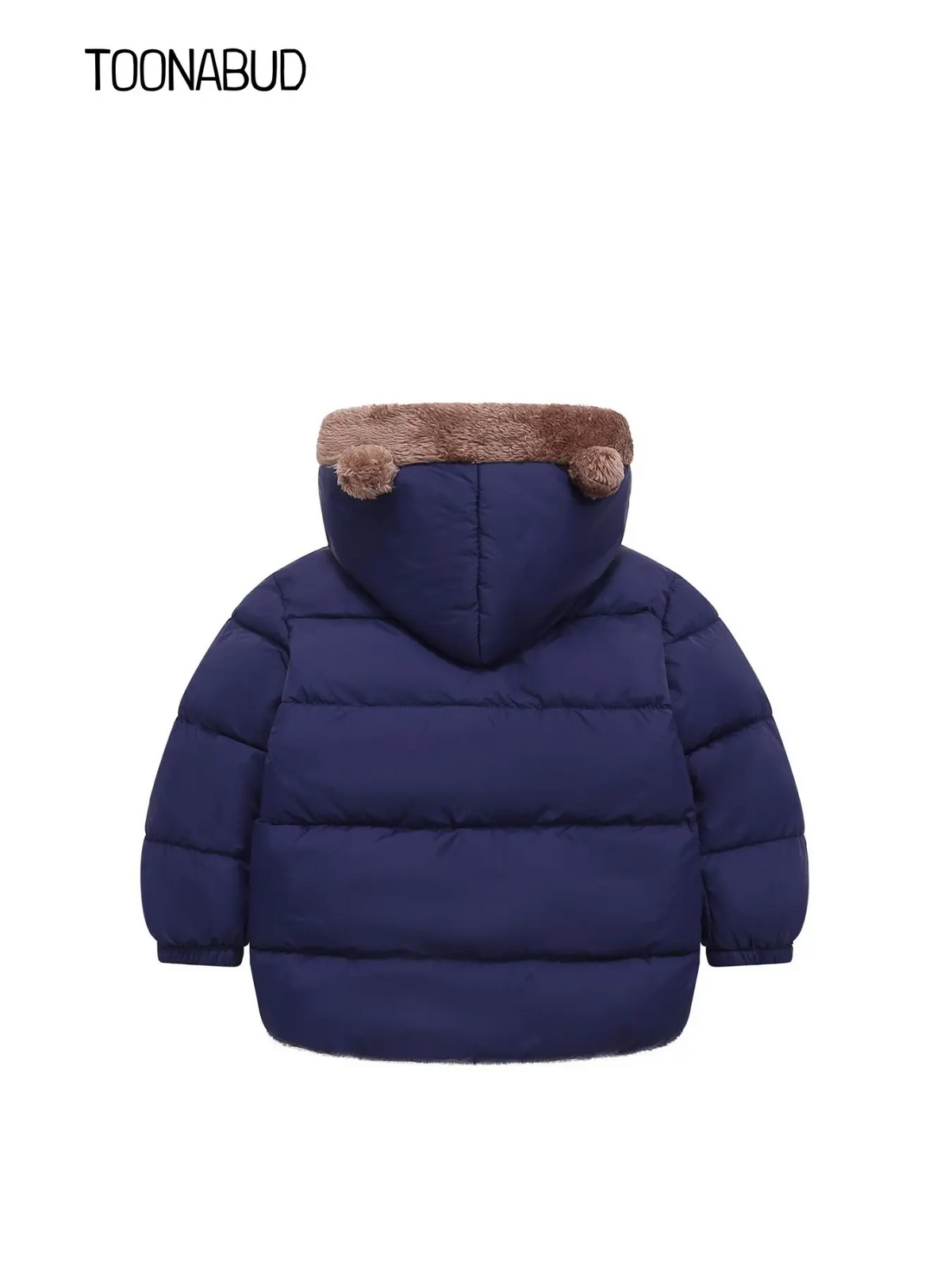 Kids Hooded Winter Coat