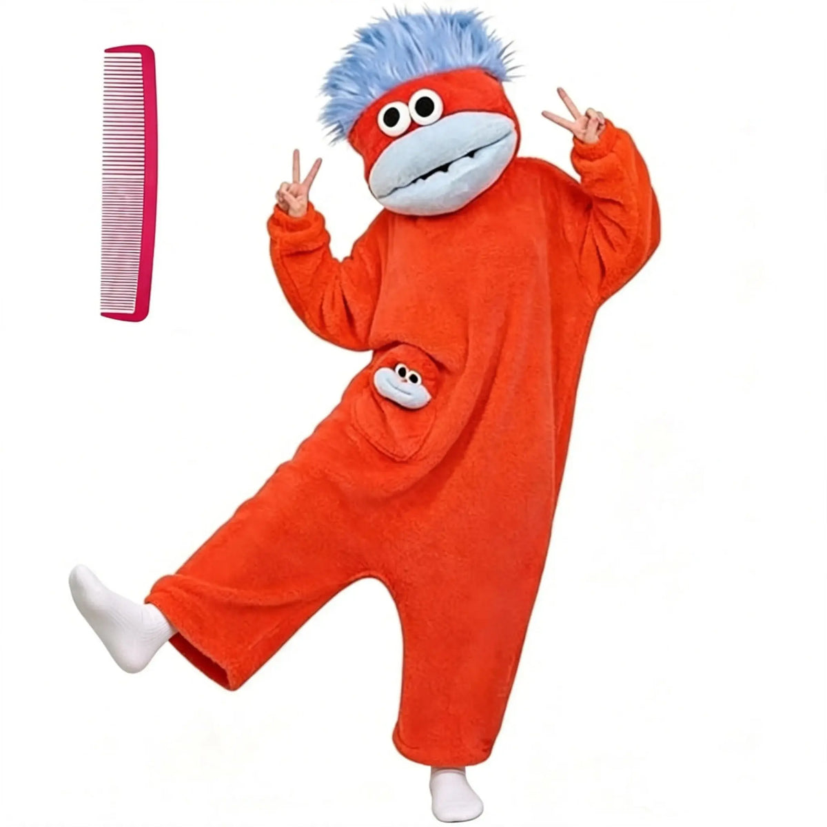 Halloween Hoodie Blanket Costume