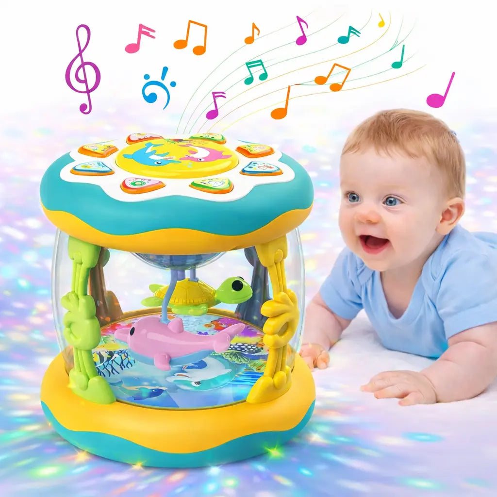 Montessori Duck Light Music Box