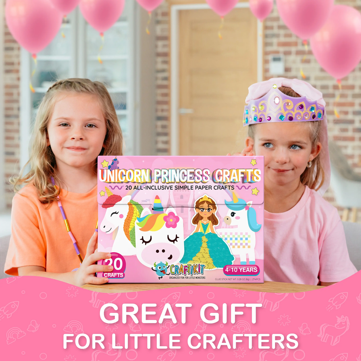 Craftikit 20 Kids Craft Activities