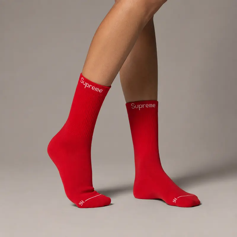 Versatile Casual Socks 4Pk