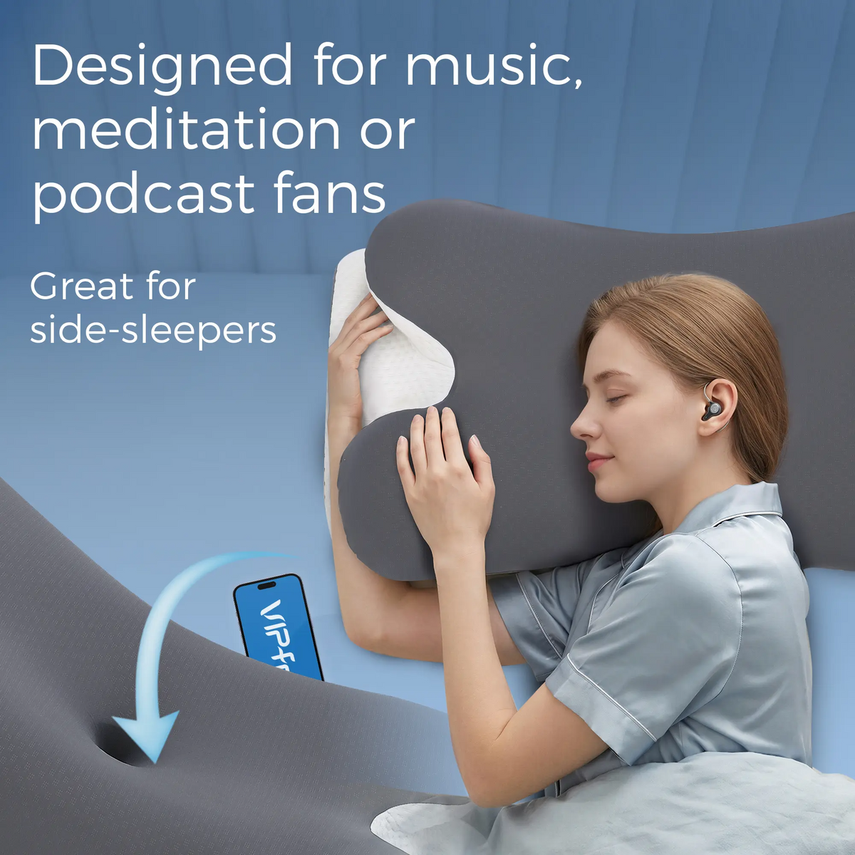 Cooling Neck Memory Pillow