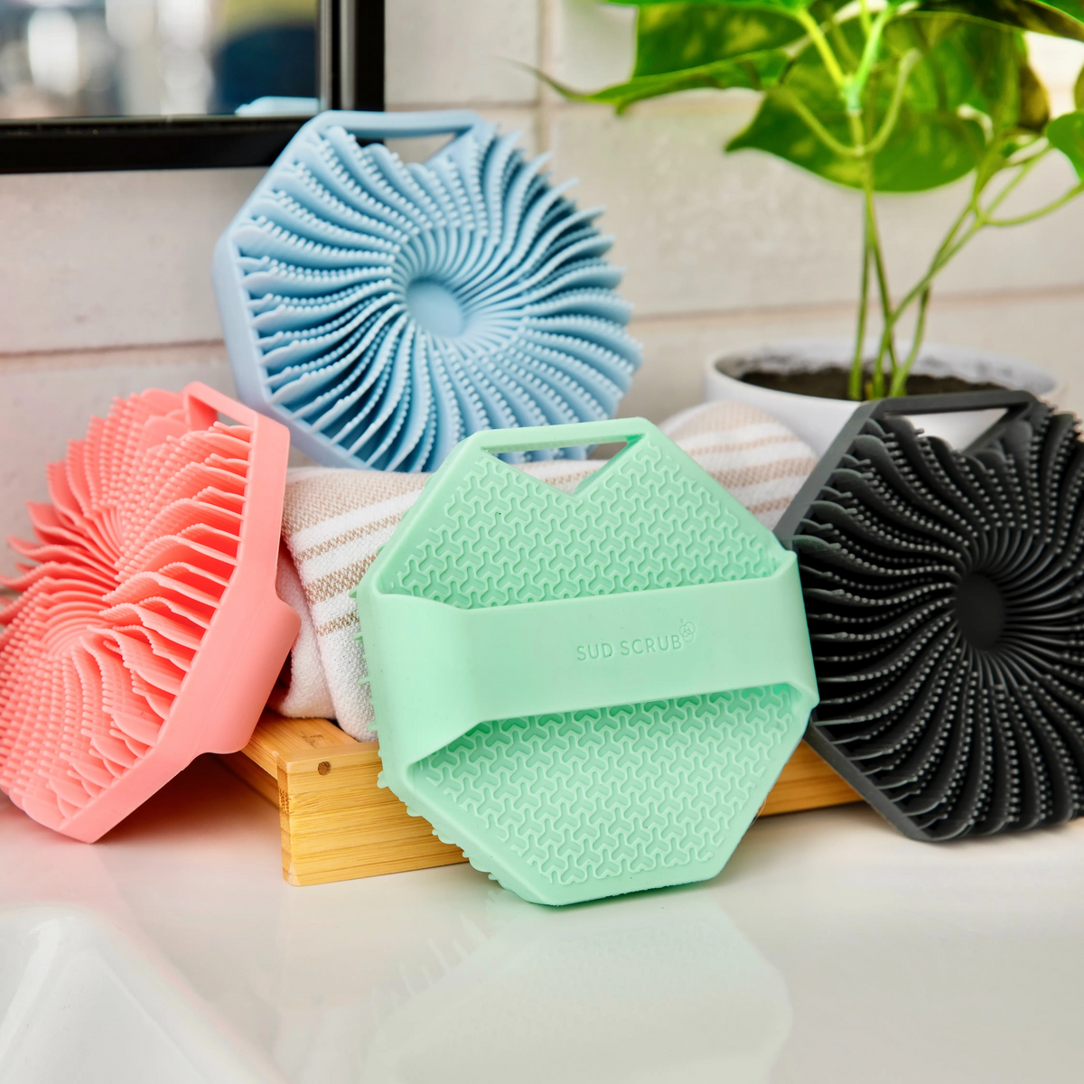 Silicone Body Scrubber