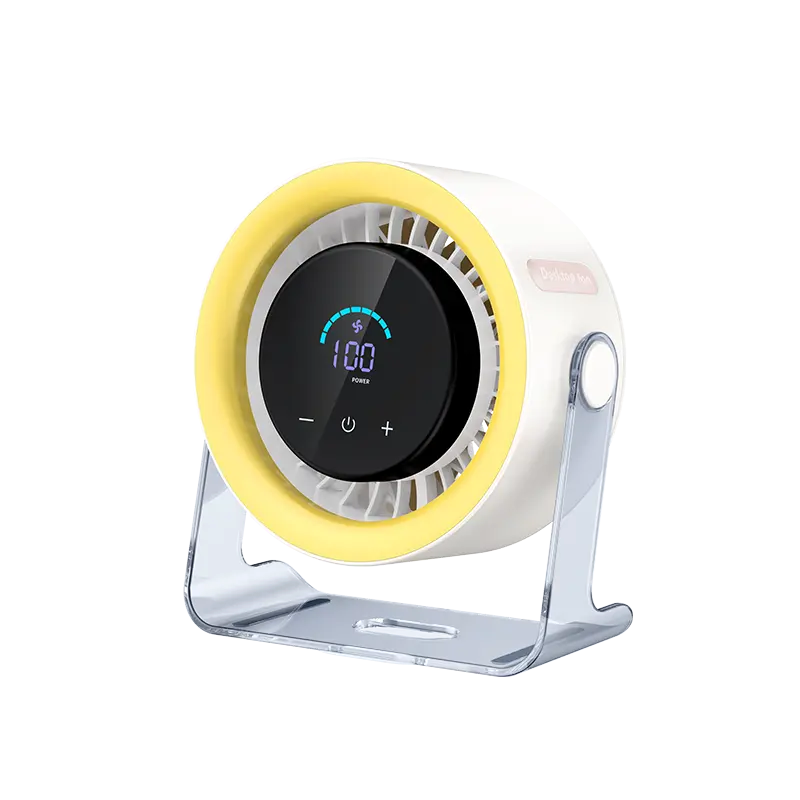 Portable Rechargeable Desk Fan