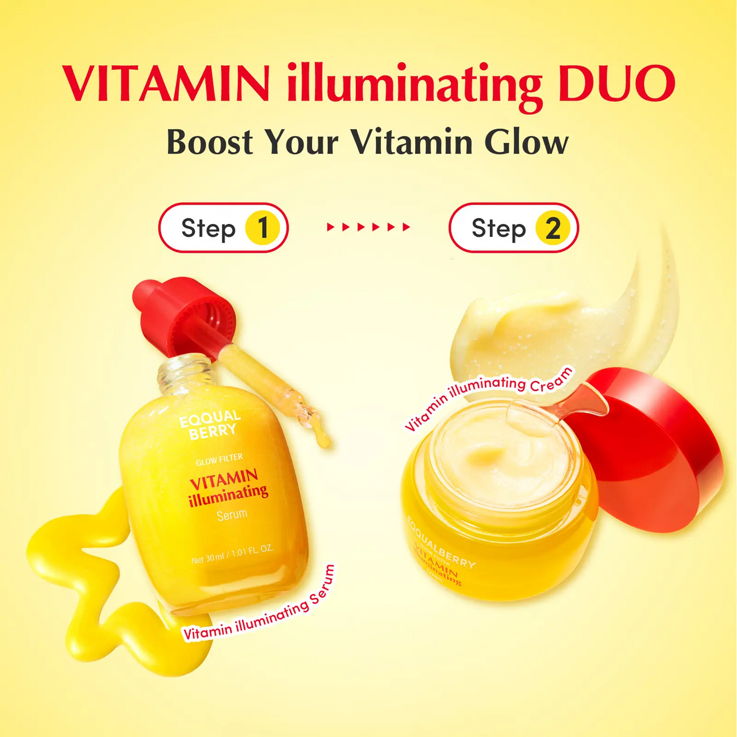 Vitamin Brightening Skin Care Duo