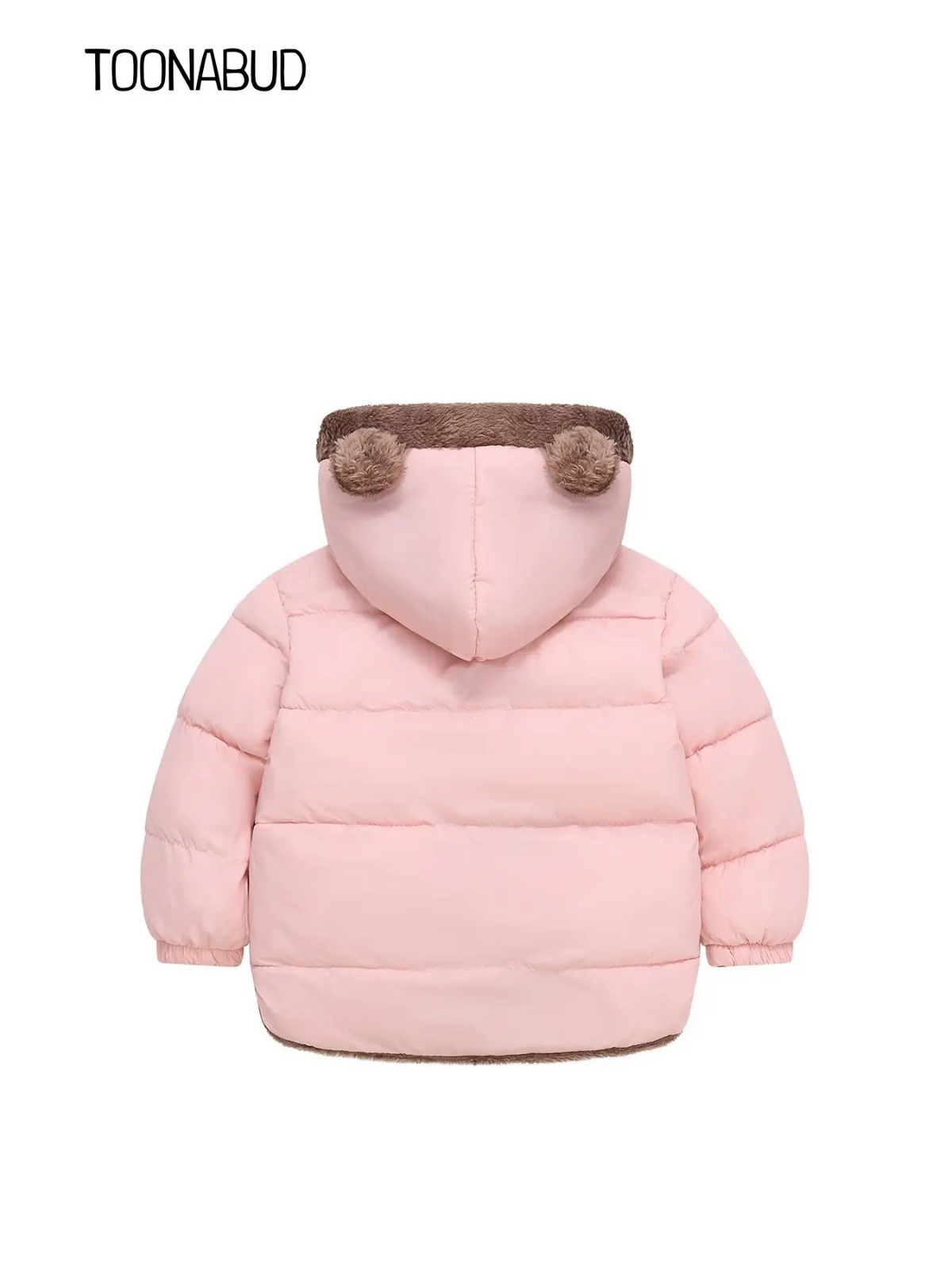 Kids Hooded Winter Coat