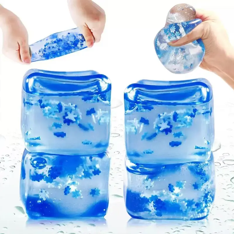 8‑Pack Slow‑Return Squishy Fidget Toys