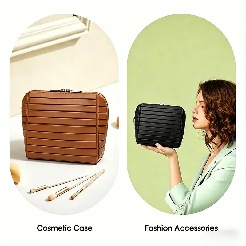 Foldable Waterproof Travel Makeup Bag