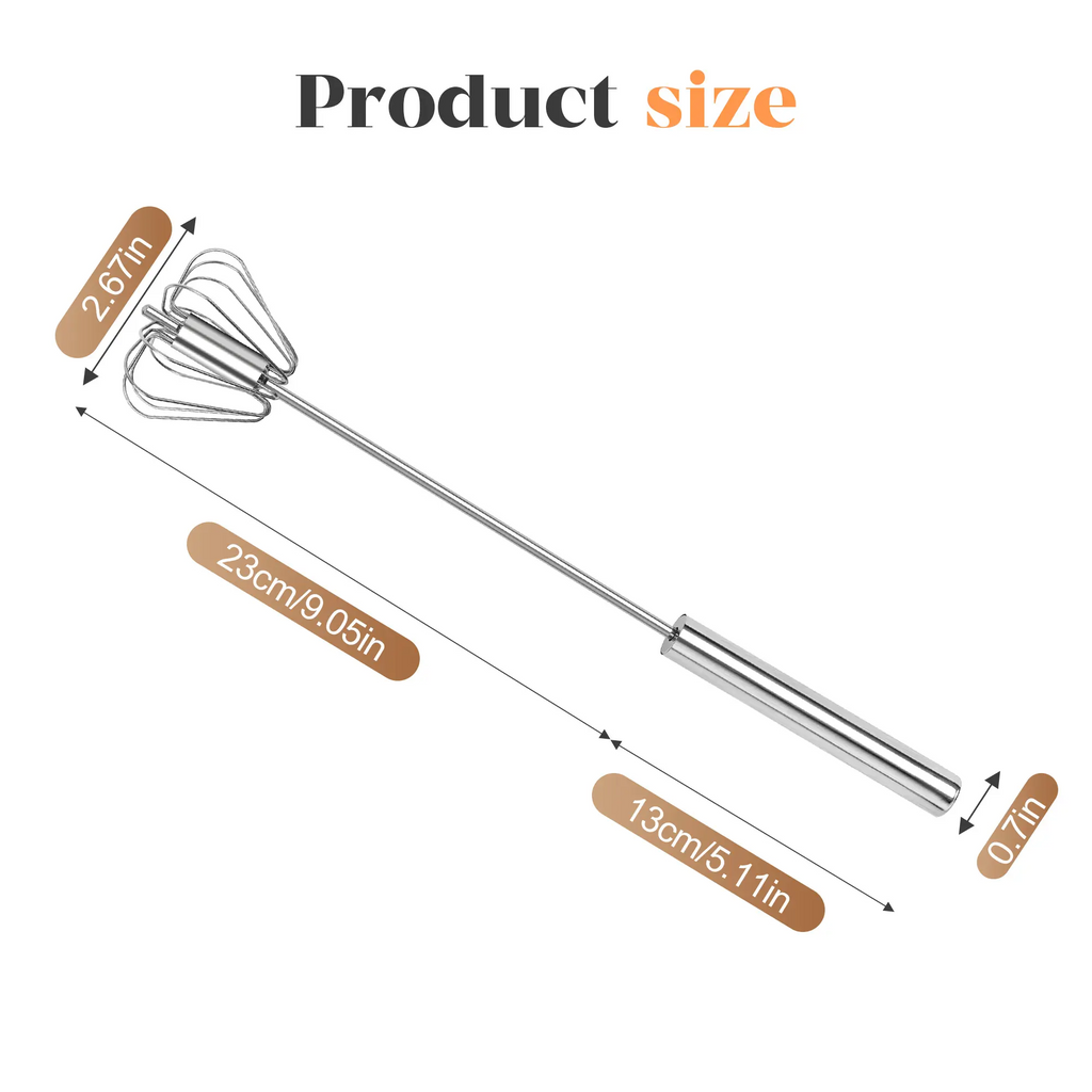 Food Grade Mixing Whisk
