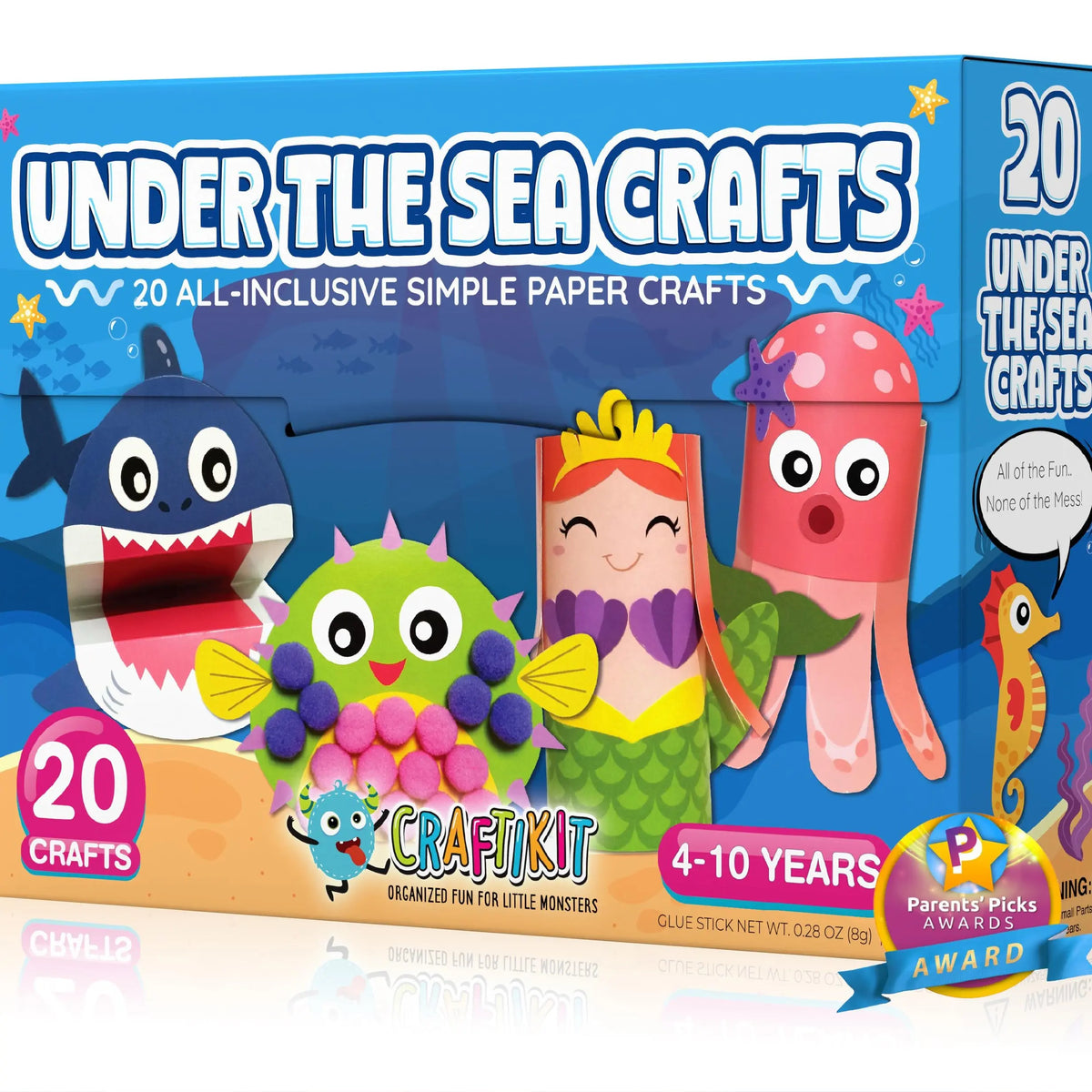 Craftikit 20 Kids Craft Activities