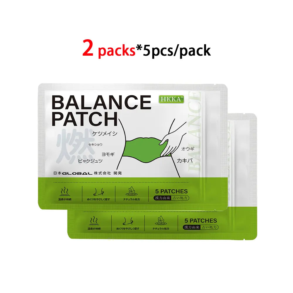 HKKA Balance Patch Herbal Health Care Pads