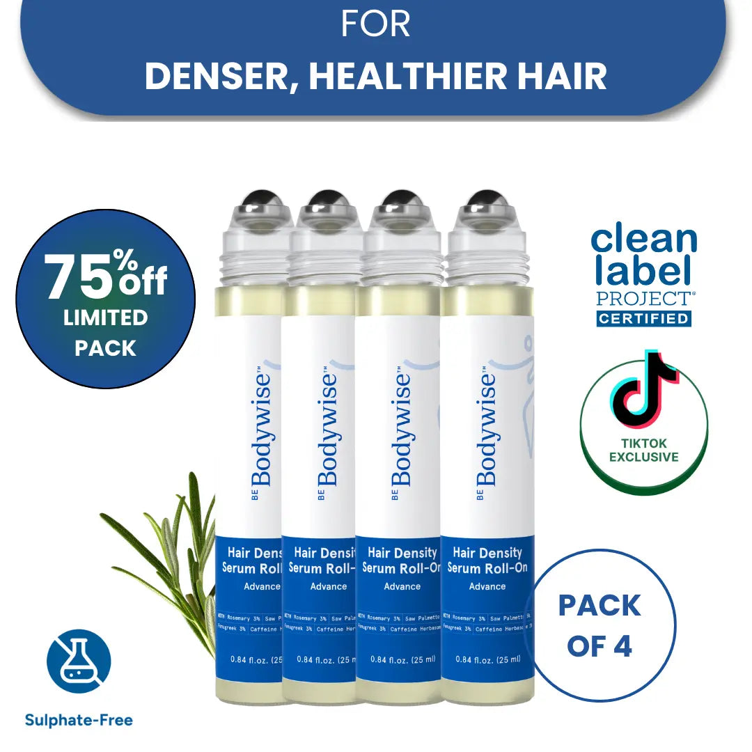 Be Bodywise Hair Density Roll‑On Serum