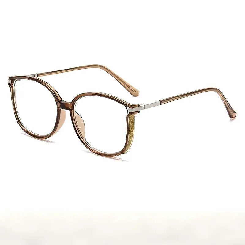 Lightweight Square Reading Glasses with Cleaning Brush