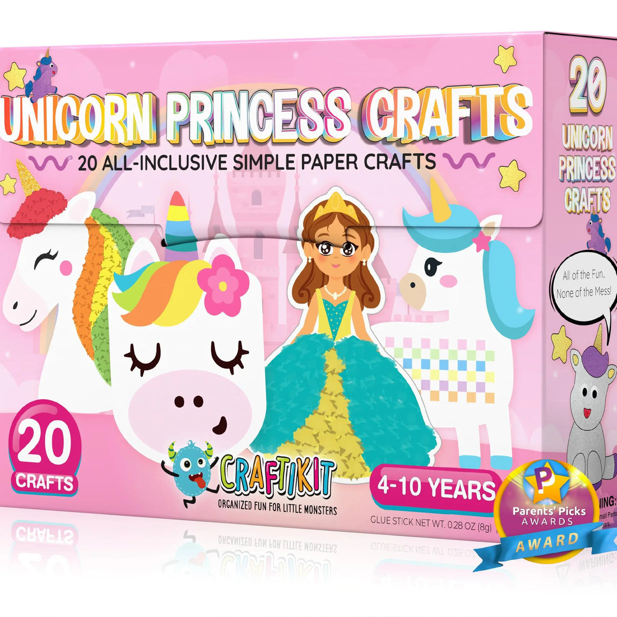 Craftikit 20 Kids Craft Activities