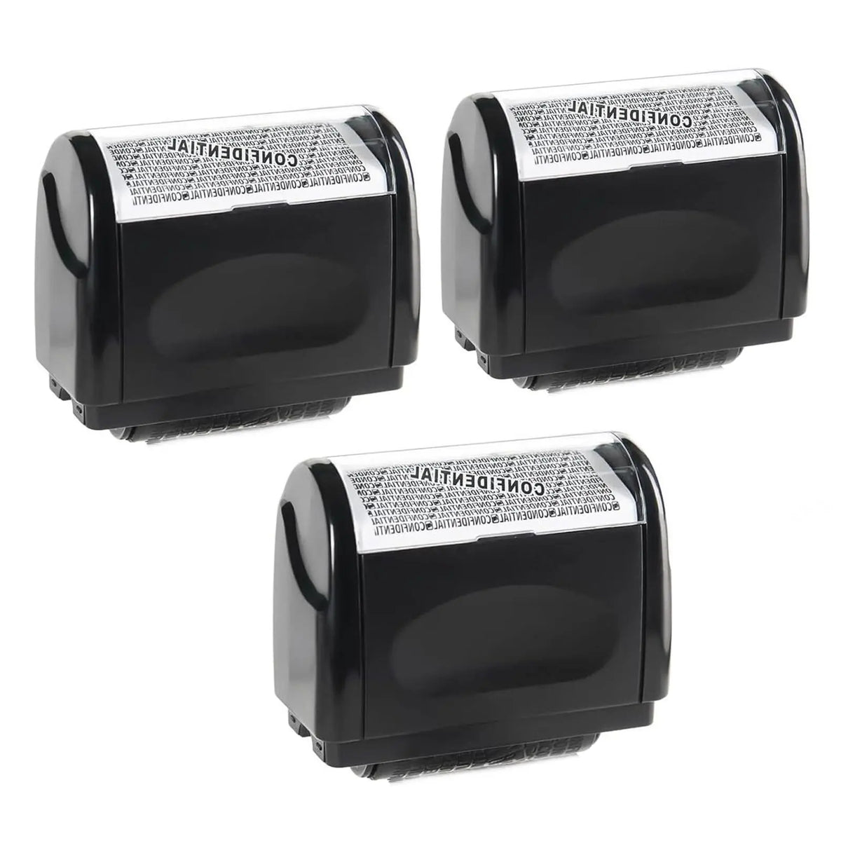 Self-Inking Privacy Data Mask Stamp
