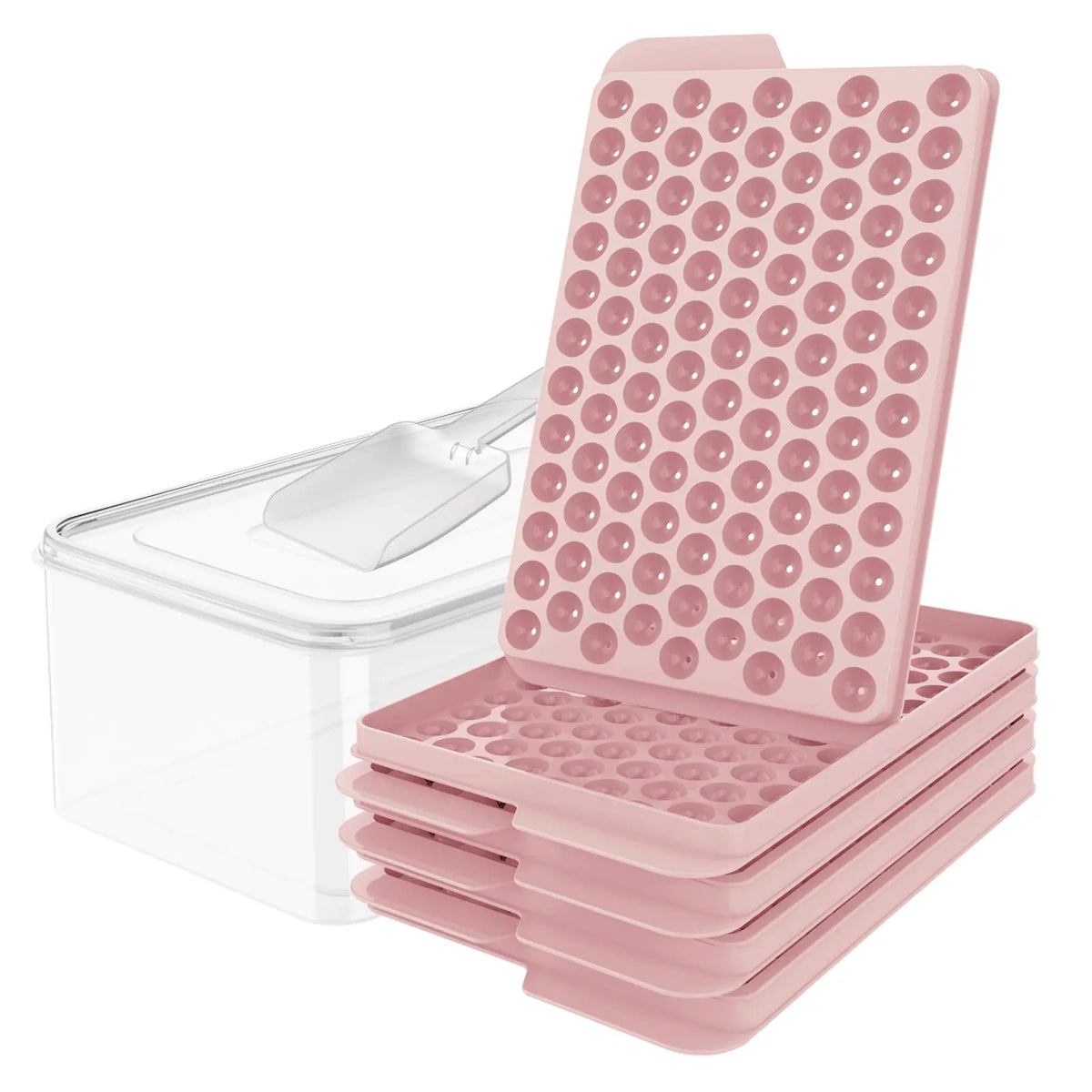 4 Pack Mini Ice Maker Tray