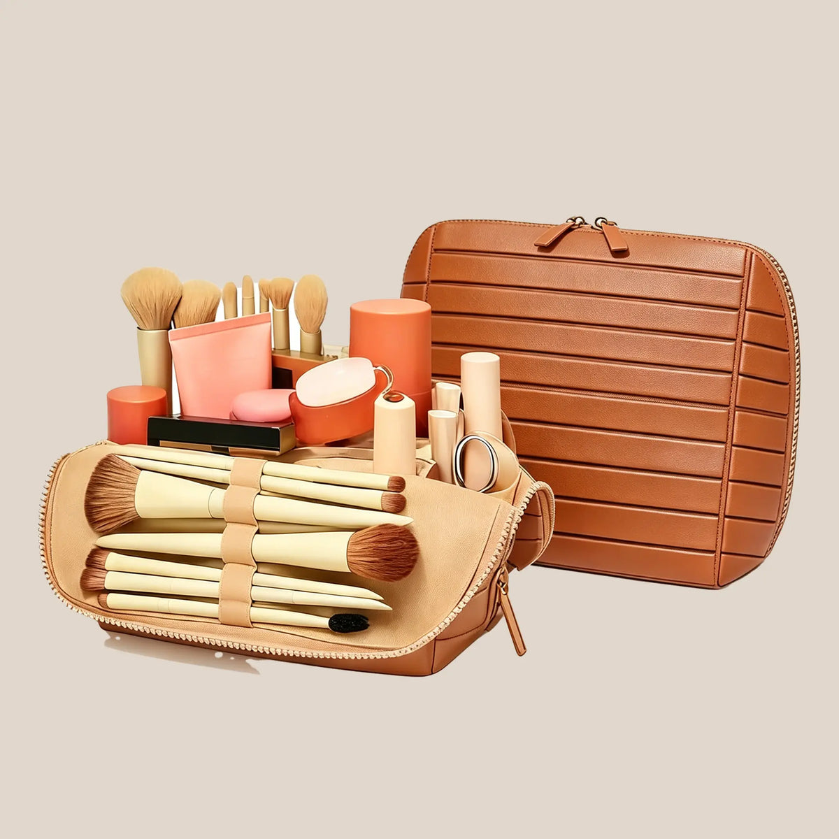 Foldable Waterproof Travel Makeup Bag