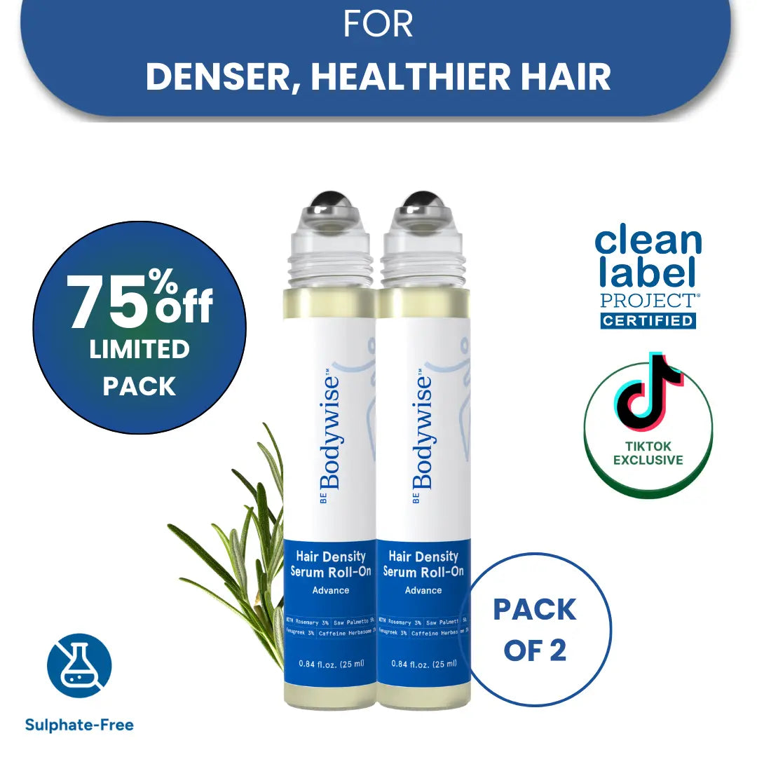Be Bodywise Hair Density Roll‑On Serum