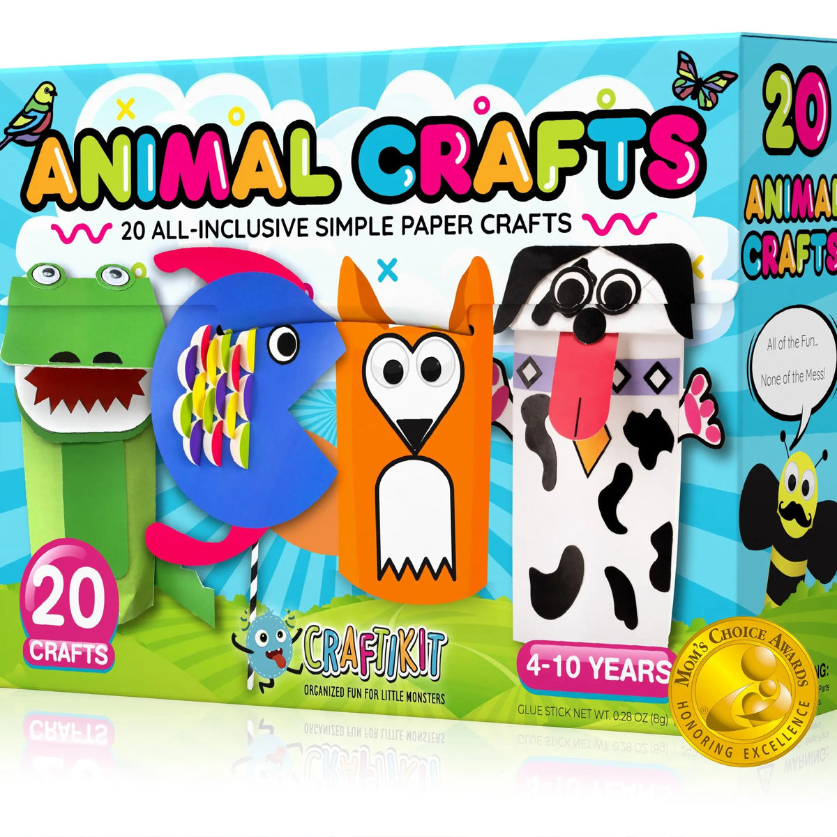 Craftikit 20 Kids Craft Activities